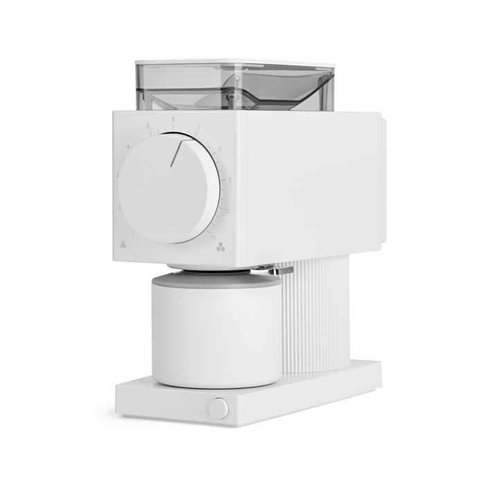 Ode Coffee Grinder Gen 2, Matte white Fellow