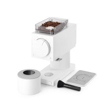 Ode Coffee Grinder Gen 2 - Matte white - Fellow