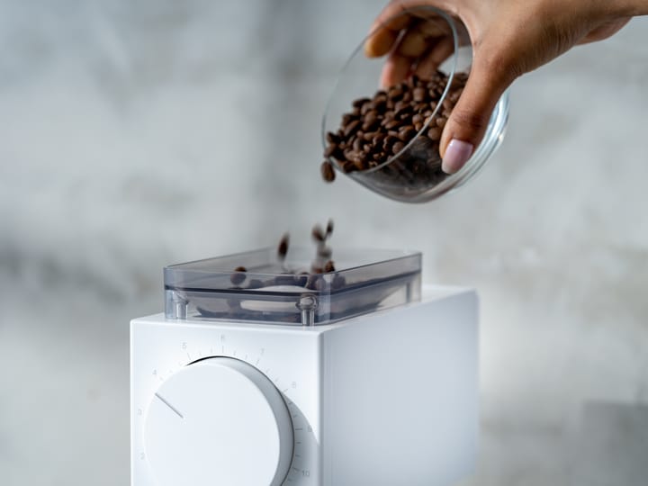 Ode Coffee Grinder Gen 2, Matte white Fellow