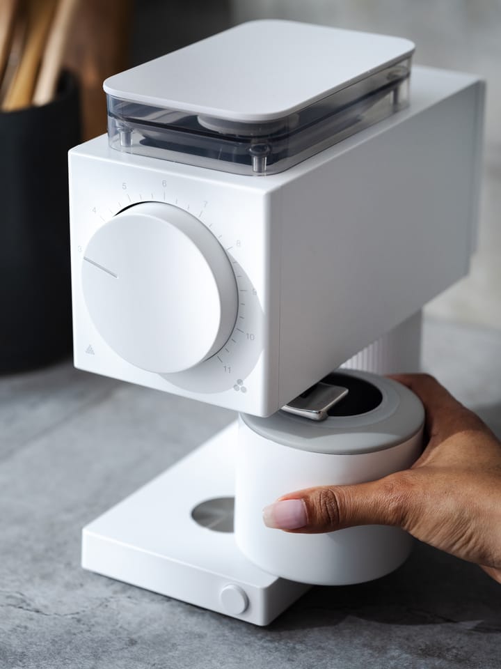 Ode Coffee Grinder Gen 2, Matte white Fellow