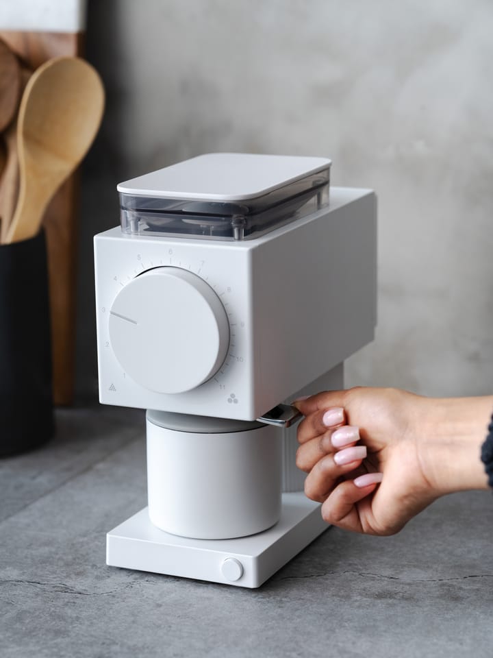 Ode Coffee Grinder Gen 2, Matte white Fellow