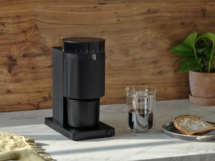 Opus Conical Burr coffee grinder, Matte black Fellow