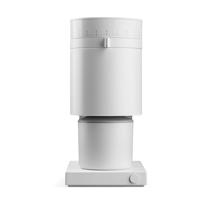 Opus Conical Burr coffee grinder, White Fellow