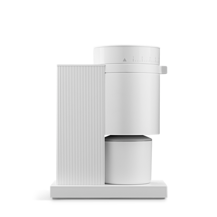 Opus Conical Burr coffee grinder, White Fellow