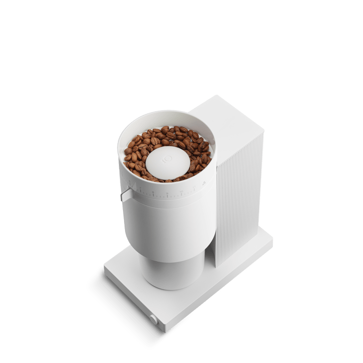 Opus Conical Burr coffee grinder, White Fellow