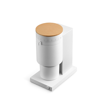 Opus Conical Burr coffee grinder - White - Fellow