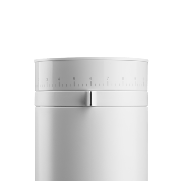 Opus Conical Burr coffee grinder - White - Fellow