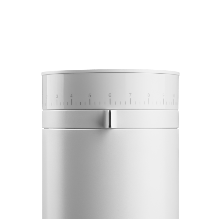 Opus Conical Burr coffee grinder, White Fellow