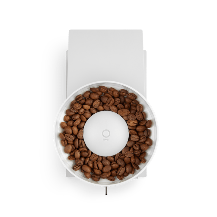 Opus Conical Burr coffee grinder, White Fellow