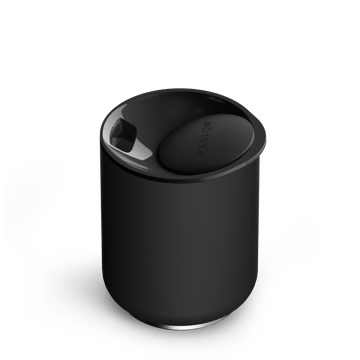 Rocky Lowball thermal mug 30 cl - Matte black - Fellow