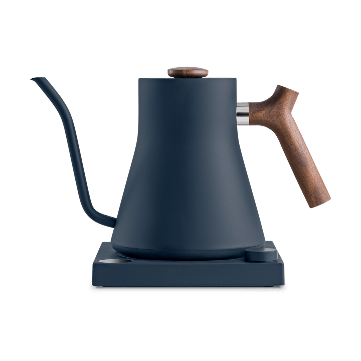 Stagg EKG electric kettle with variable temperature 90 cl, Blue-walnut Fellow