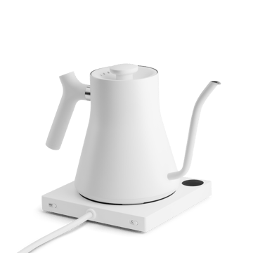 Stagg EKG electric kettle with variable temperature 90 cl - Matte white - Fellow