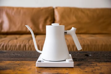 Stagg EKG electric kettle with variable temperature 90 cl - Matte white - Fellow