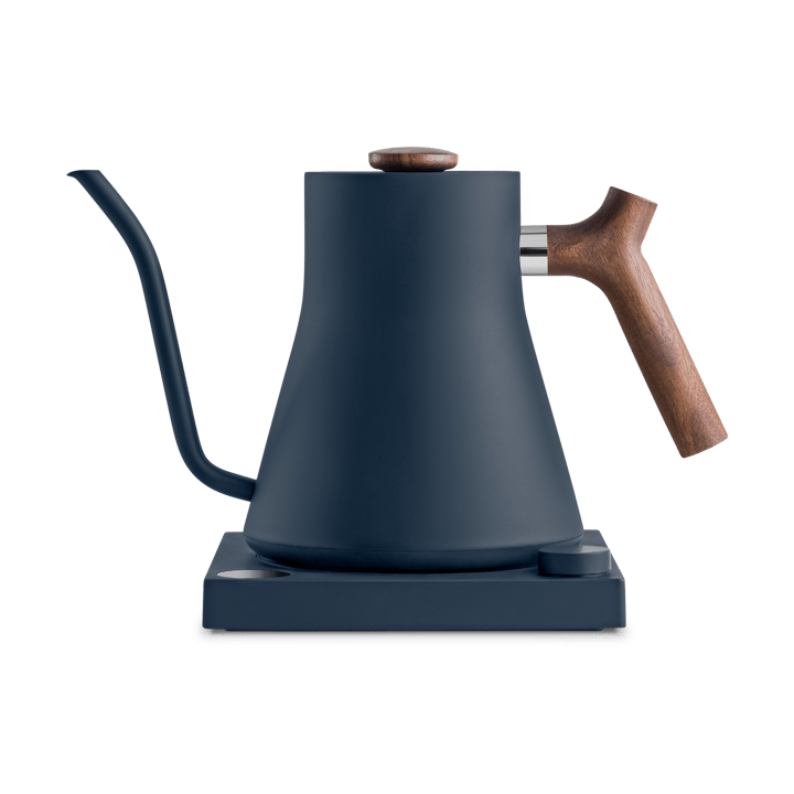 Stagg EKG kettle with variable temperature 90 cl - Blue-walnut - Fellow