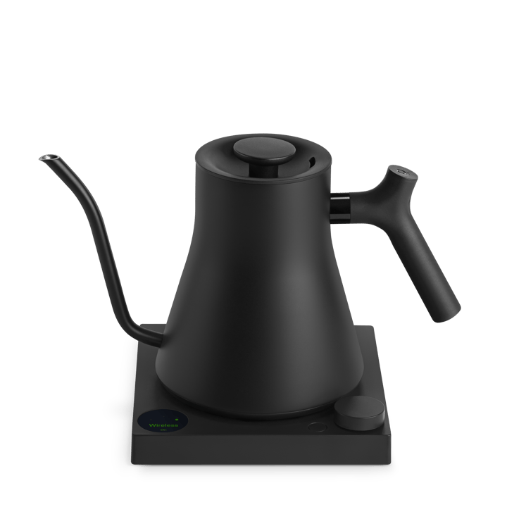 Stagg EKG Pro electric kettle with variable temperature 90 cl, Matte black Fellow