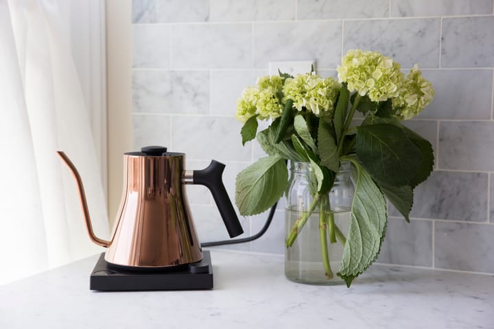 Stagg Pour Over kettle 1L, Polished copper Fellow