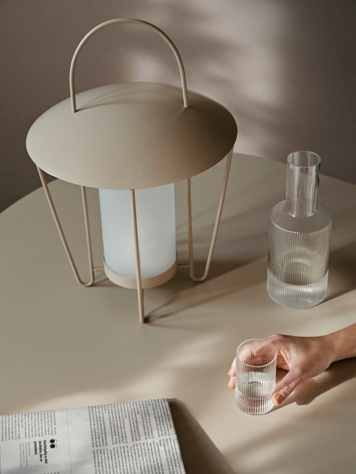 Abri lantern, Cashmere ferm LIVING