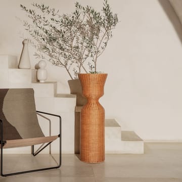 Agnes plant pot - Natural, tall - ferm LIVING