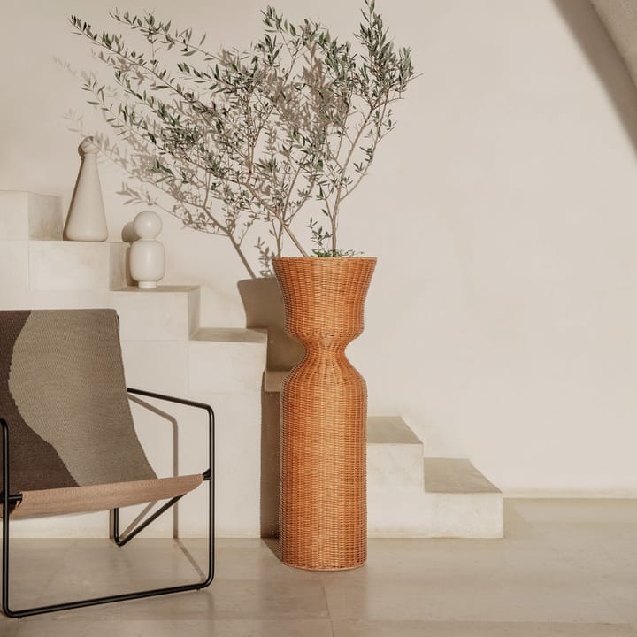 Agnes plant pot, Natural, tall ferm LIVING