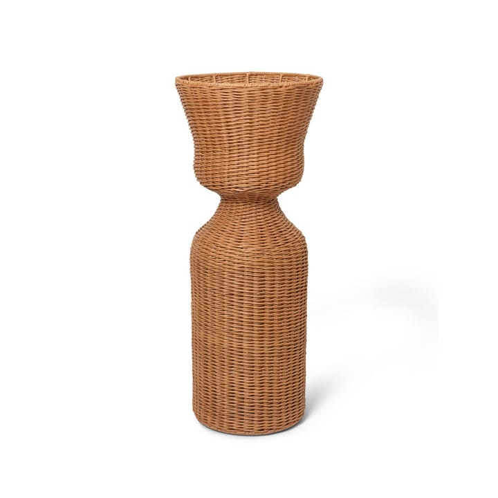 Agnes plant pot - Natural, tall - Ferm Living