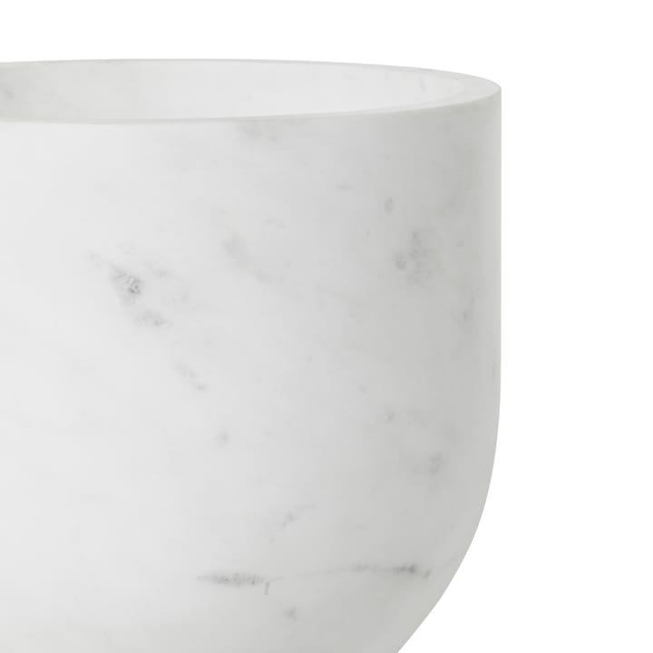 Alza champagne chiller, White Marble ferm LIVING