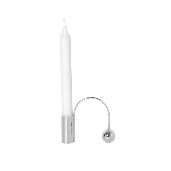 Balance chrome candle sticks, candle ferm LIVING