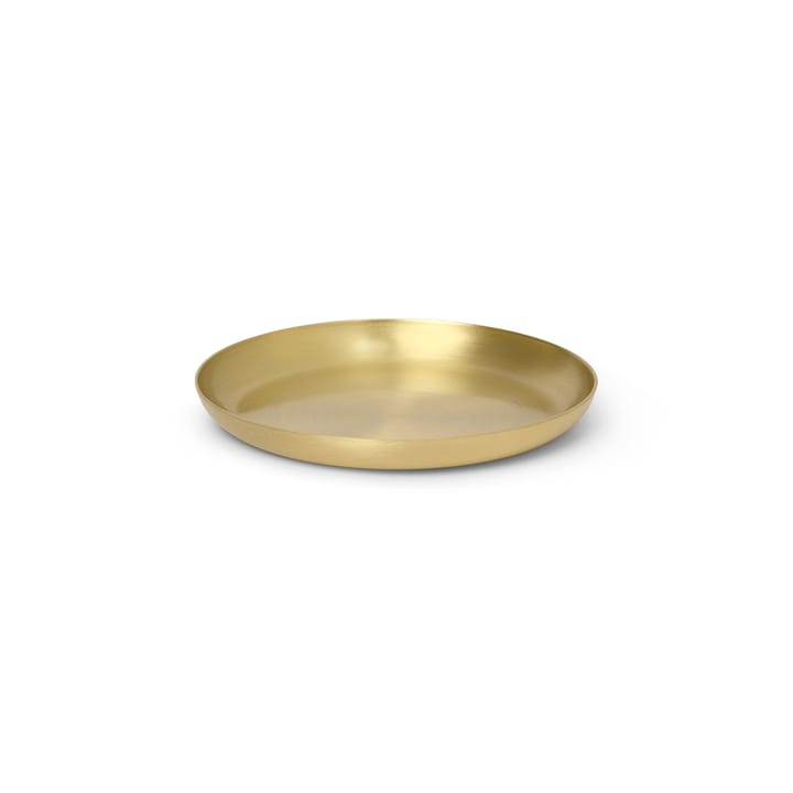 Basho tray Ø9.5 cm - brass - Ferm LIVING