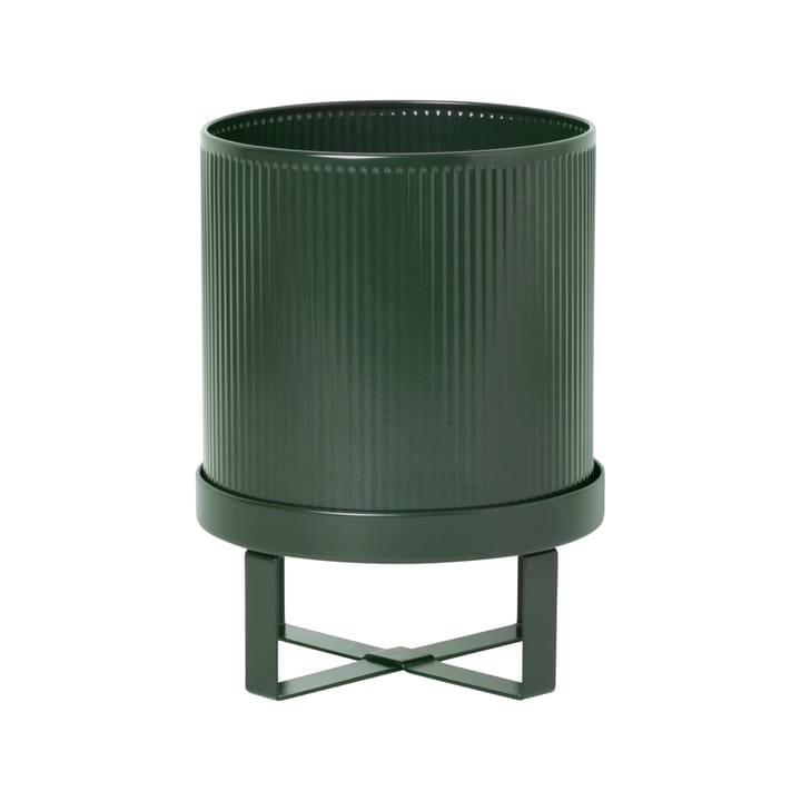 Bau flower pot small Ø18 cm, Dark green ferm LIVING