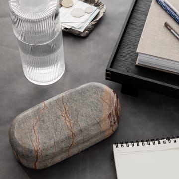 Bendum storage box - brown marble - ferm LIVING