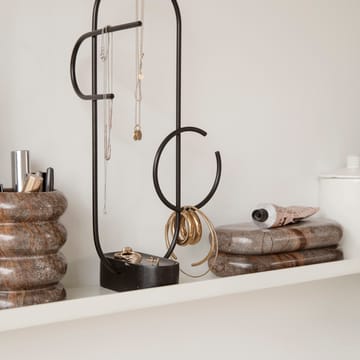 Bendum storage box - brown marble - ferm LIVING