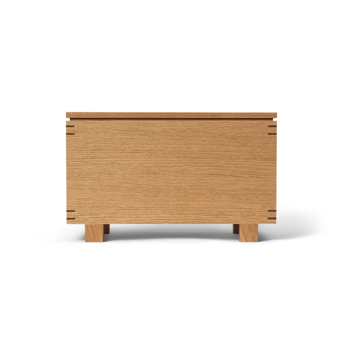 Bon wooden box 19x35 cm, Oiled oak ferm LIVING