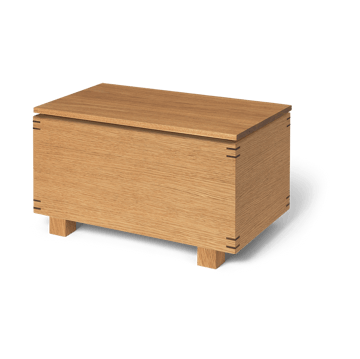 Bon wooden box 19x35 cm - Oiled oak - ferm LIVING