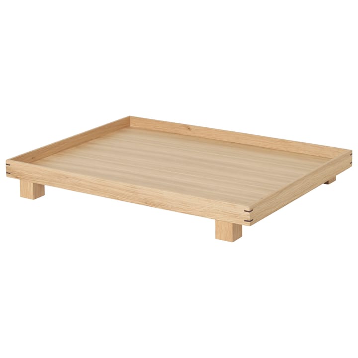 Bon wooden tray large, oak ferm LIVING