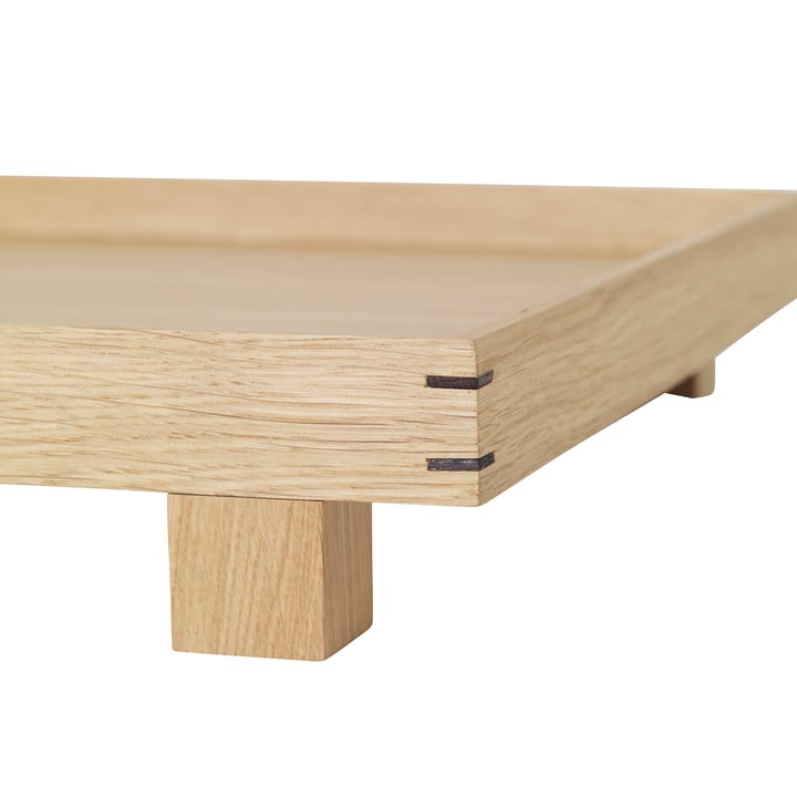 Bon wooden tray large, oak ferm LIVING