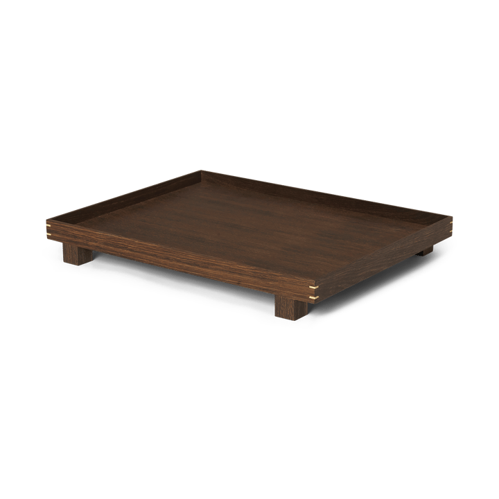 Bon wooden tray large, Smoked oak ferm LIVING