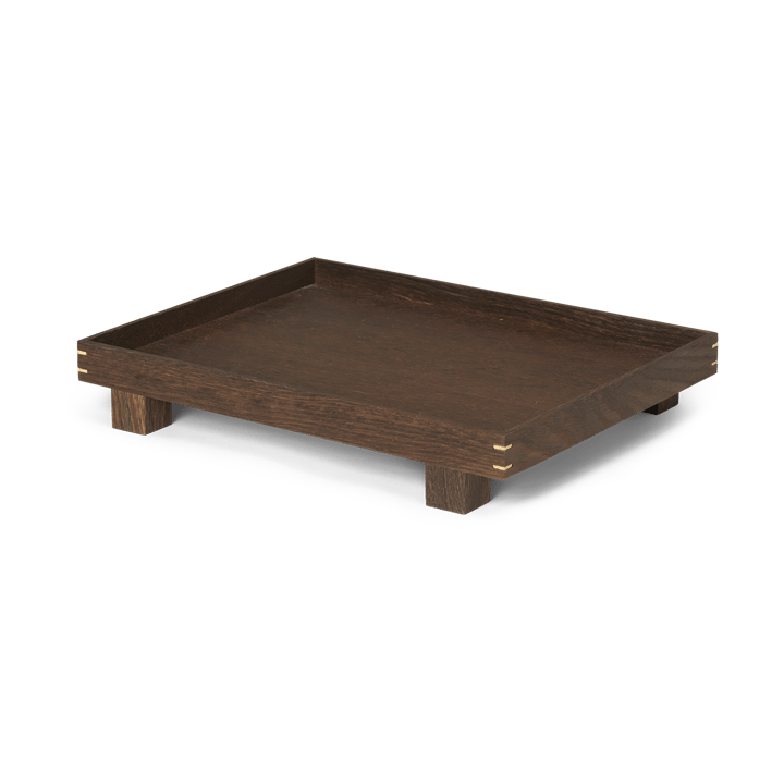 Bon wooden tray small, Smoked oak ferm LIVING