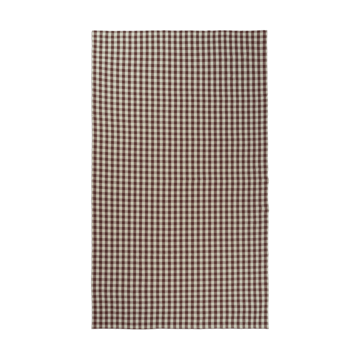 Bothy check table cloth 150x240 cm, Cinnamon-grey green ferm LIVING