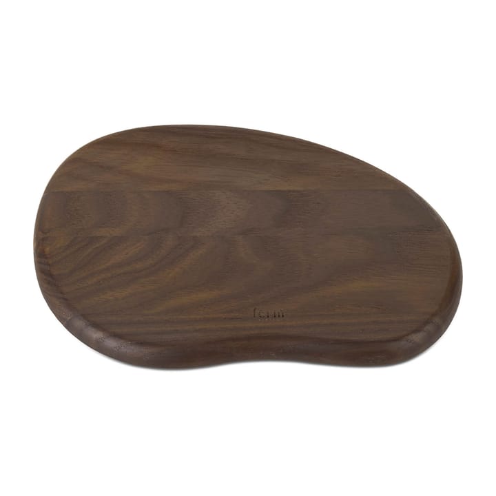 Cairn butter boards tray 4-pieces, Dark Brown ferm LIVING