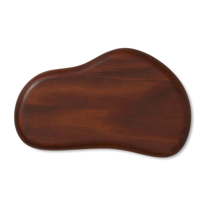 Cairn cutting board 3 pieces, Dark Brown ferm LIVING