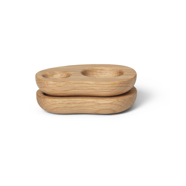 Cairn egg cup 2-pack, Oak ferm LIVING