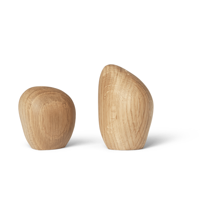 Cairn salt- and pepper mill, Oak ferm LIVING