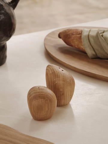 Cairn salt- and pepper mill - Oak - ferm LIVING