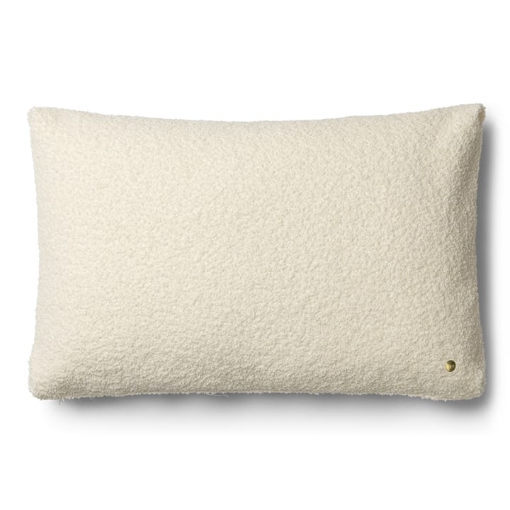 Clean cushion bouclé 40x60 cm, Off-white ferm LIVING