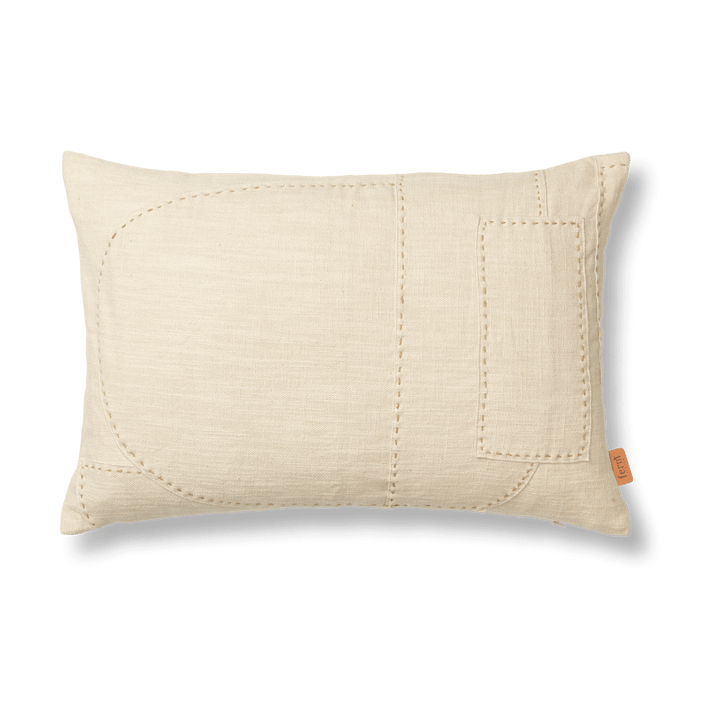 Darn cushion cover 40x60 cm, Natural ferm LIVING