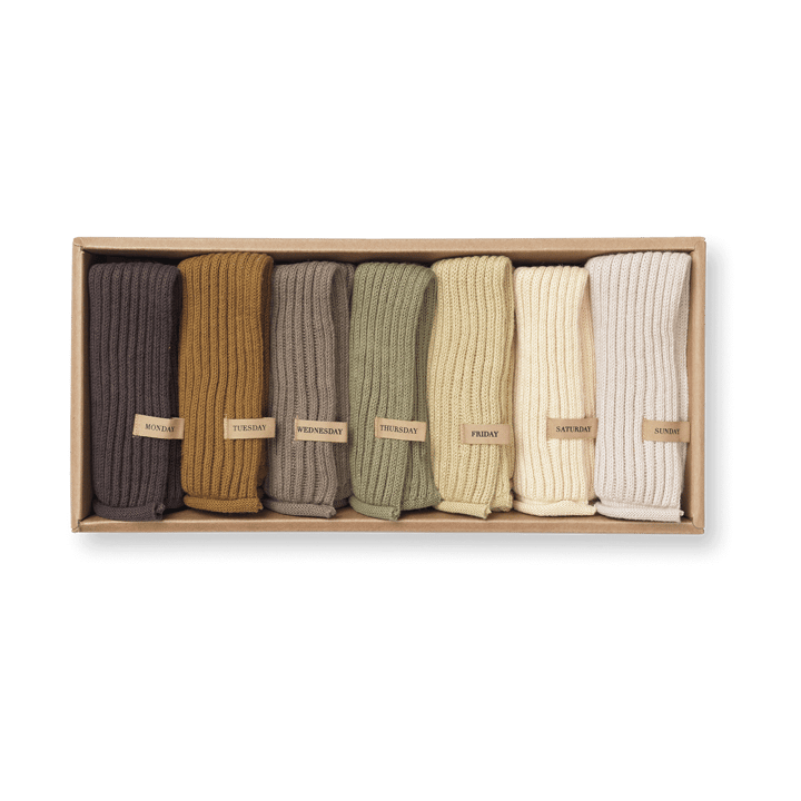 Day cloth 7-pack 26x26 cm, Calm ferm LIVING