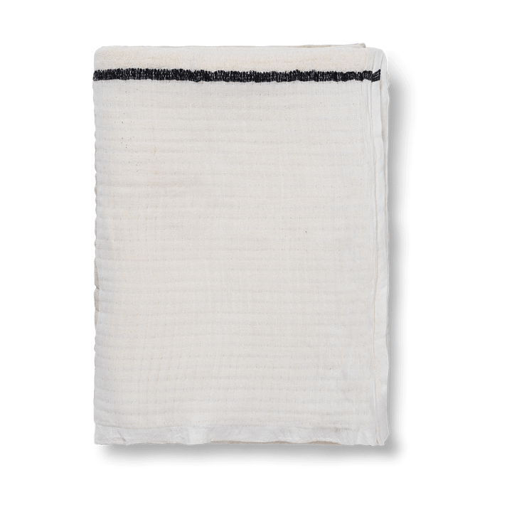 Dela blanket 120x170 cm, Natural-Off-white ferm LIVING