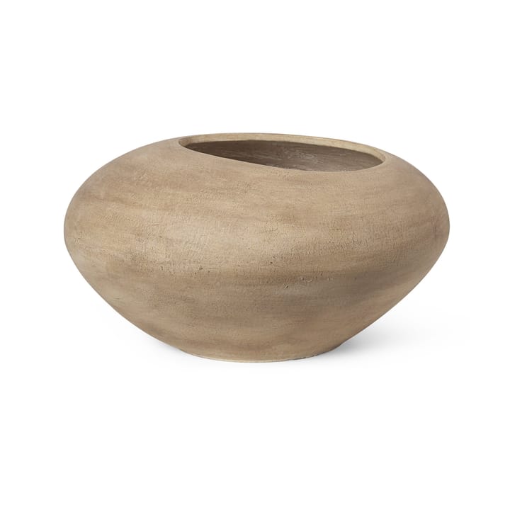 Dodu flower pot - Low - Ferm LIVING