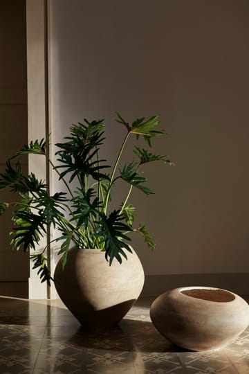 Dodu flower pot - Low - ferm LIVING