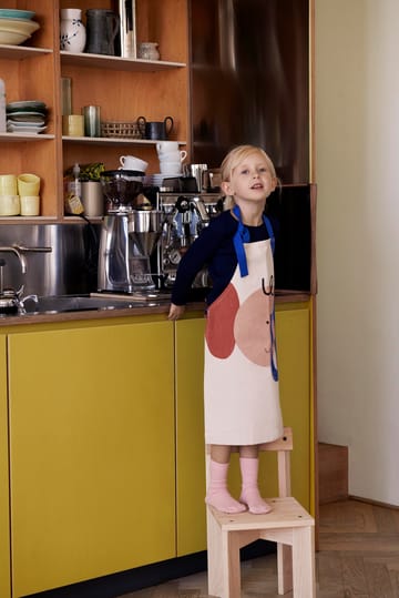 Elephant childrens apron - Offwhite - ferm LIVING