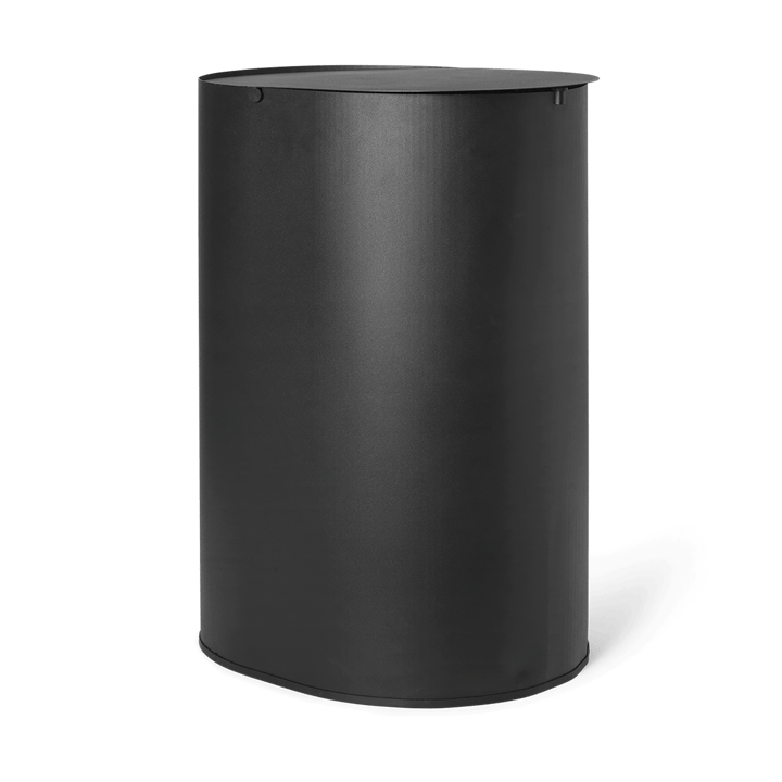 Enkel waste bin large, Black ferm LIVING